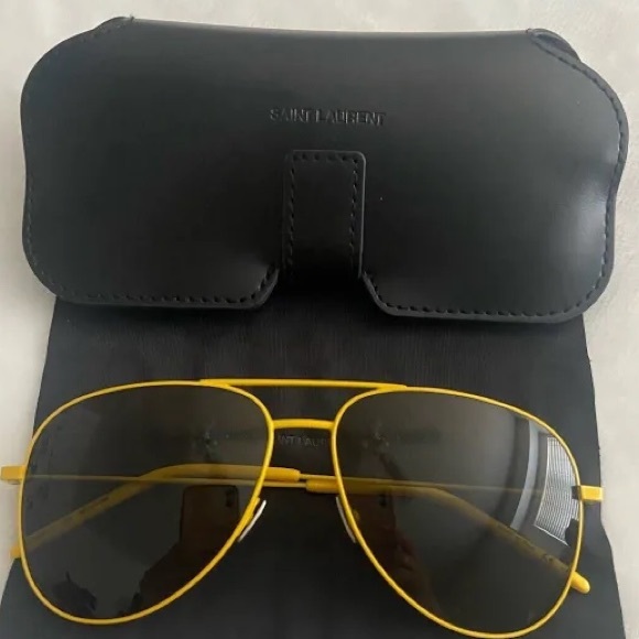 YSL Aviator Sunglasses - Picture 4 of 6